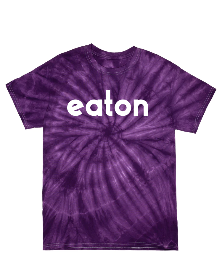 Eaton Youth Rainbow Premium Tie Dye Tee