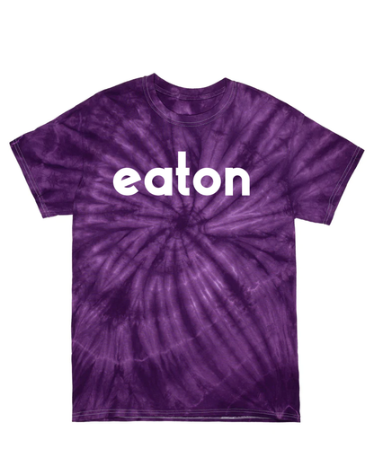 Eaton Youth Rainbow Premium Tie Dye Tee