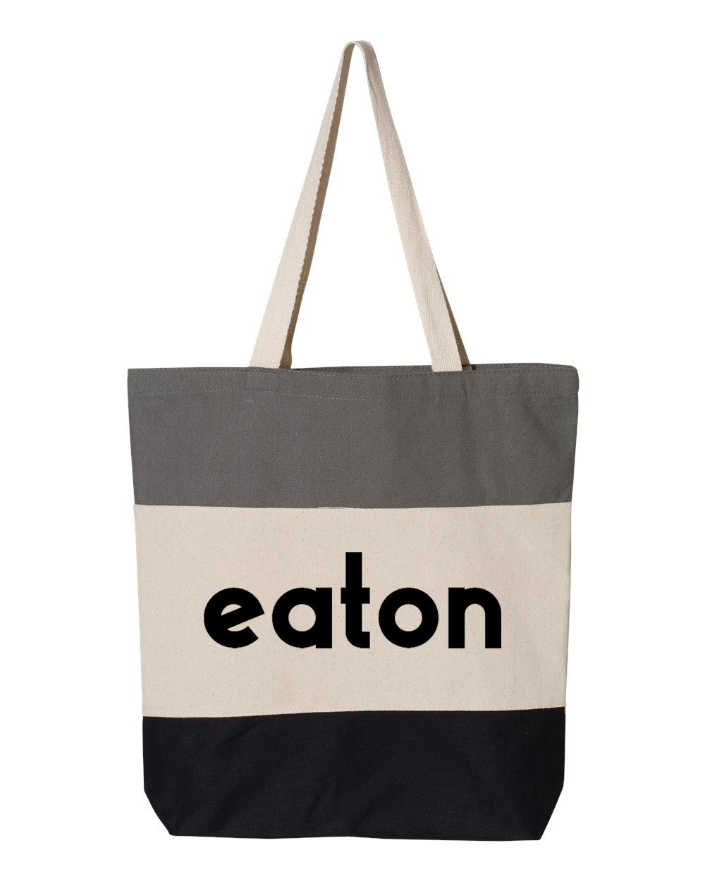 Eaton Tri-Color Tote Bag