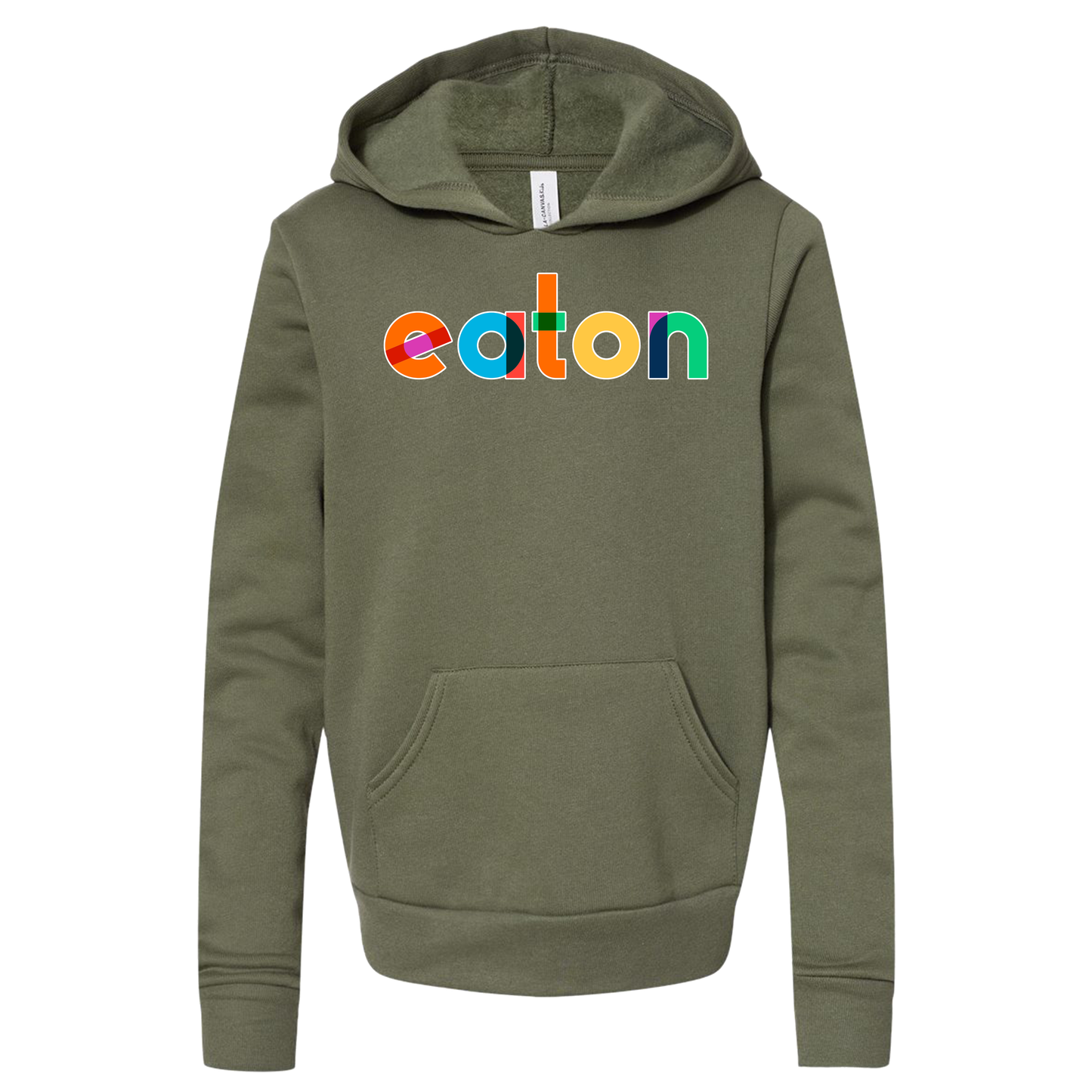 Rainbow Eaton Youth Hoodie
