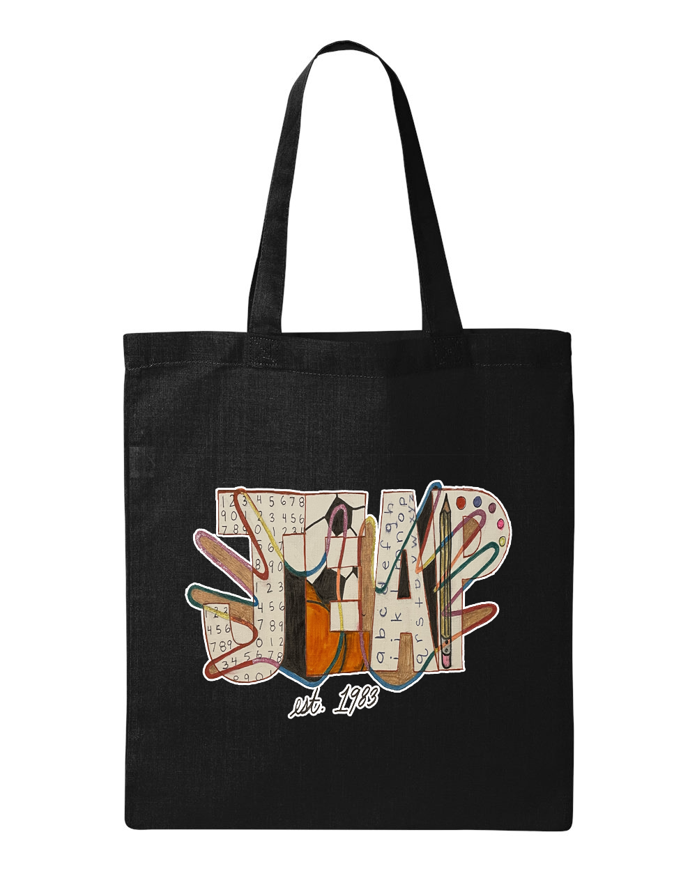 JEAP Hands Tote