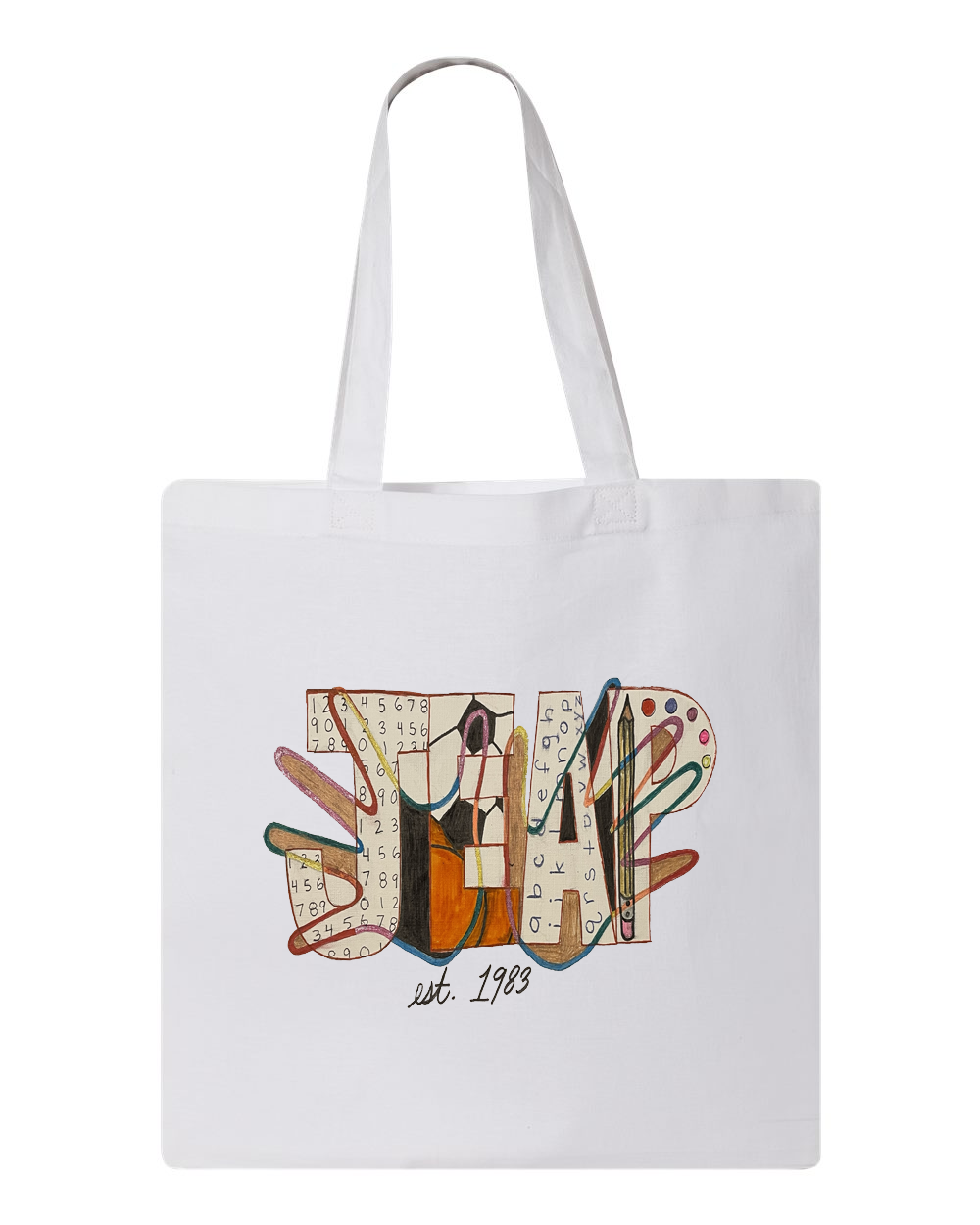 JEAP Hands Tote