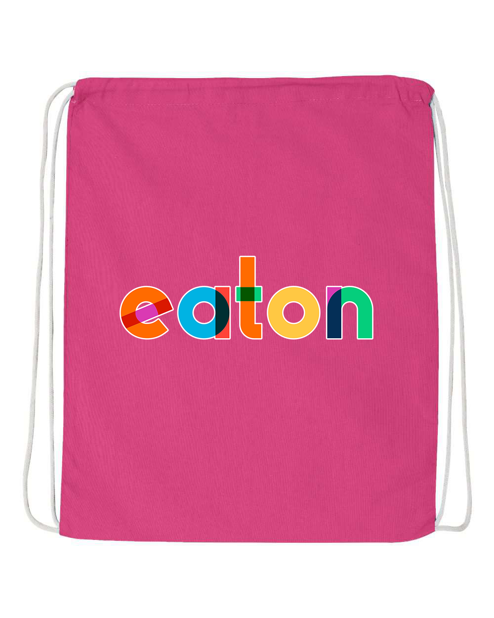 Eaton Colorful Drawstring Bag