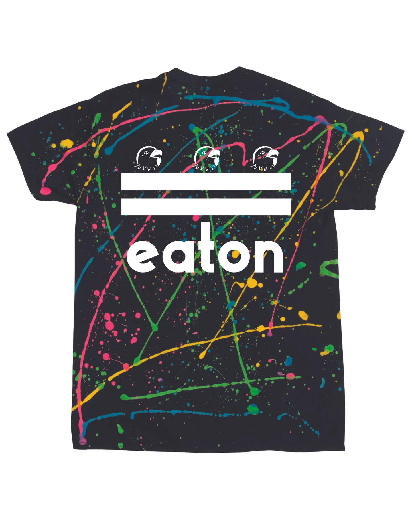 Youth Eaton Splatter Tee