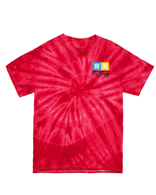 Yu Ying Youth Rainbow Premium Tie Dye Tee