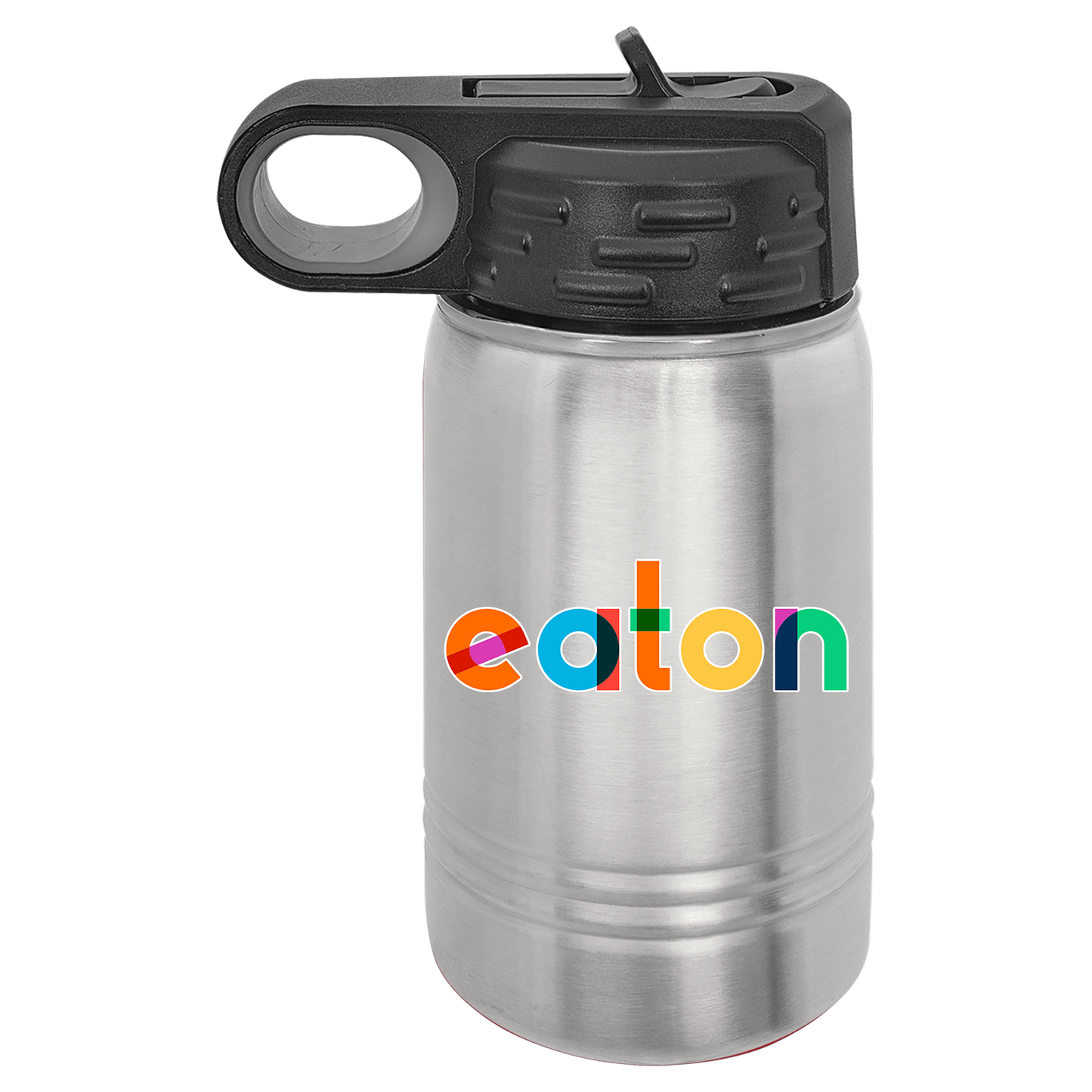 Colorful Eaton Water Bottle 12 oz