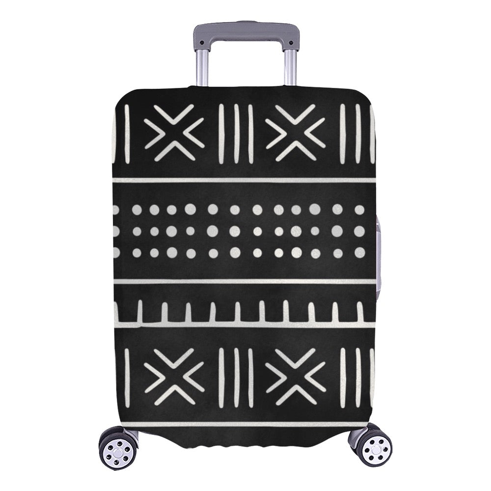 Mudcloth Luggage Cover