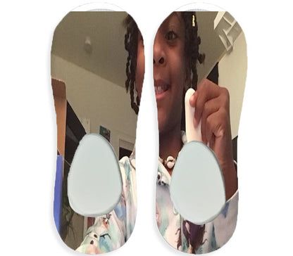 Custom No Show Socks