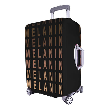 Melanin Luggage Cover