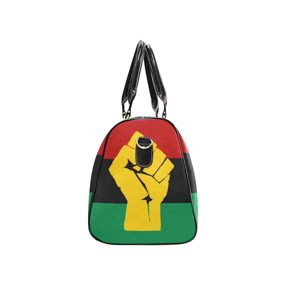 Black Power Travel Bag