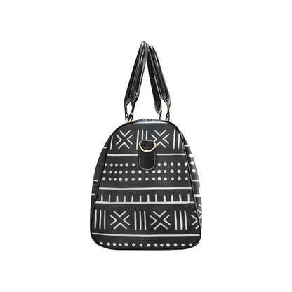 Mudcloth Travel Bag