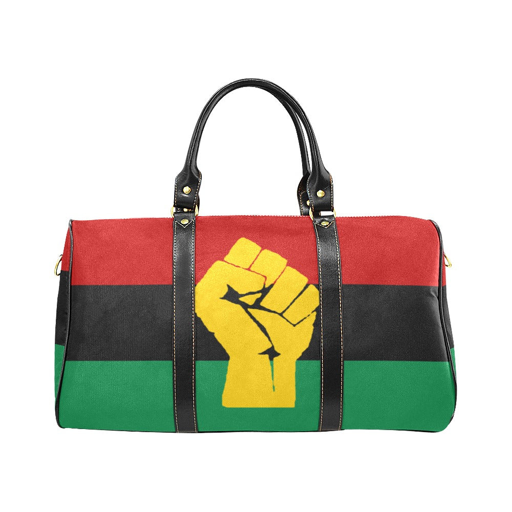 Black Power Travel Bag