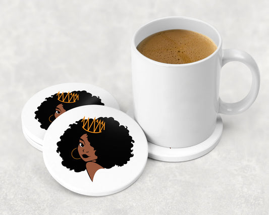 Black Queen Coaster