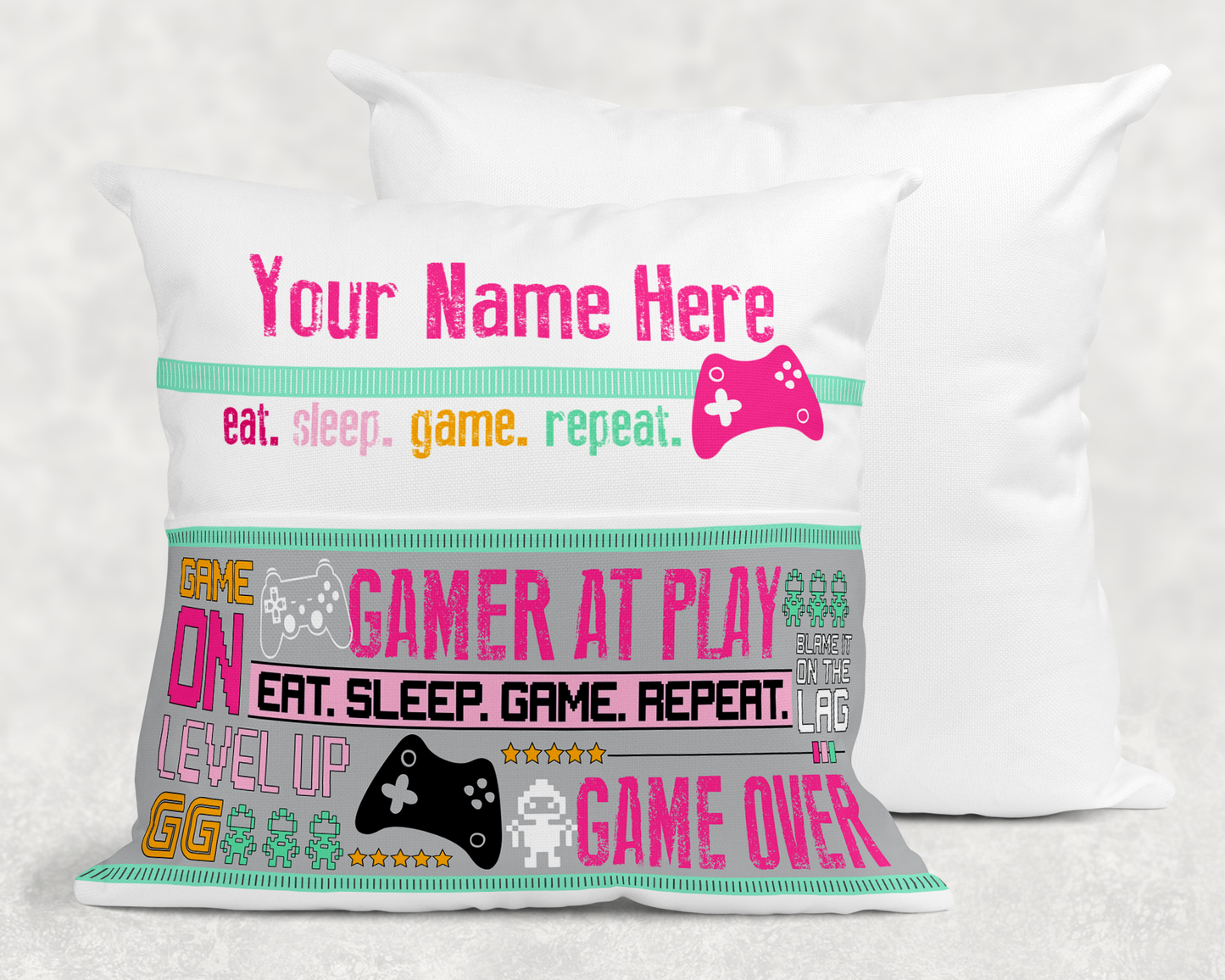 Gamer Pillow 2