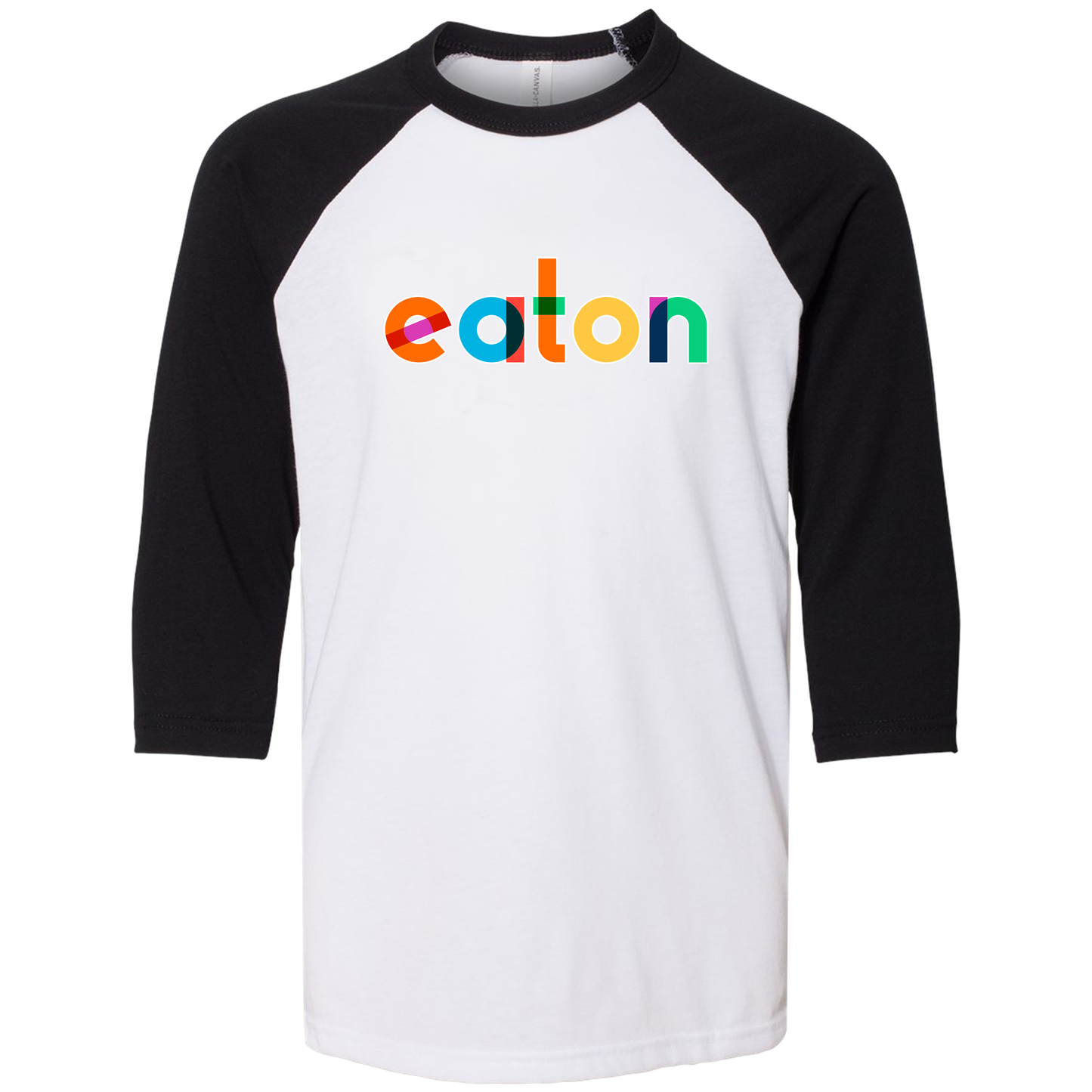 Rainbow Eaton Youth Baseball Tee