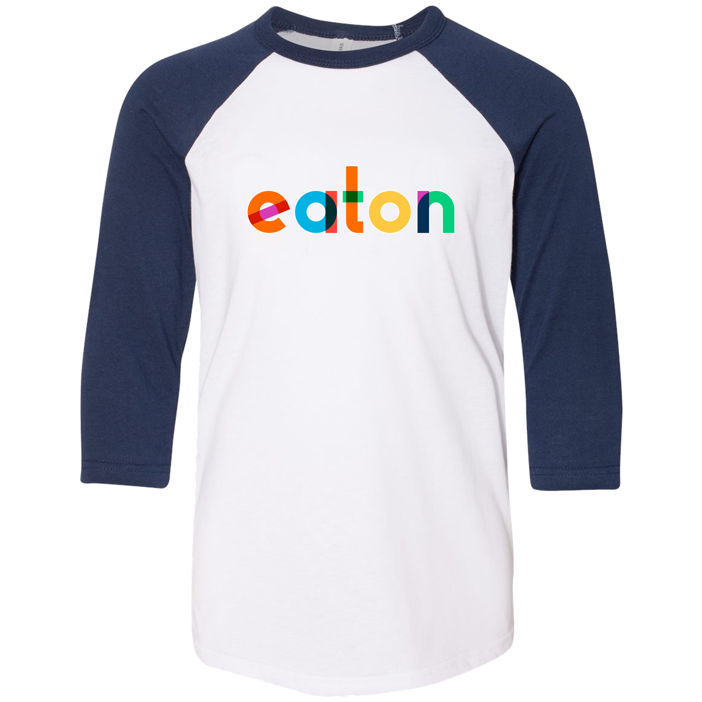 Rainbow Eaton Youth Baseball Tee