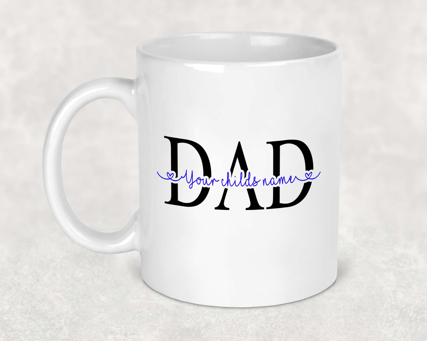 Custom Father's Day Mug