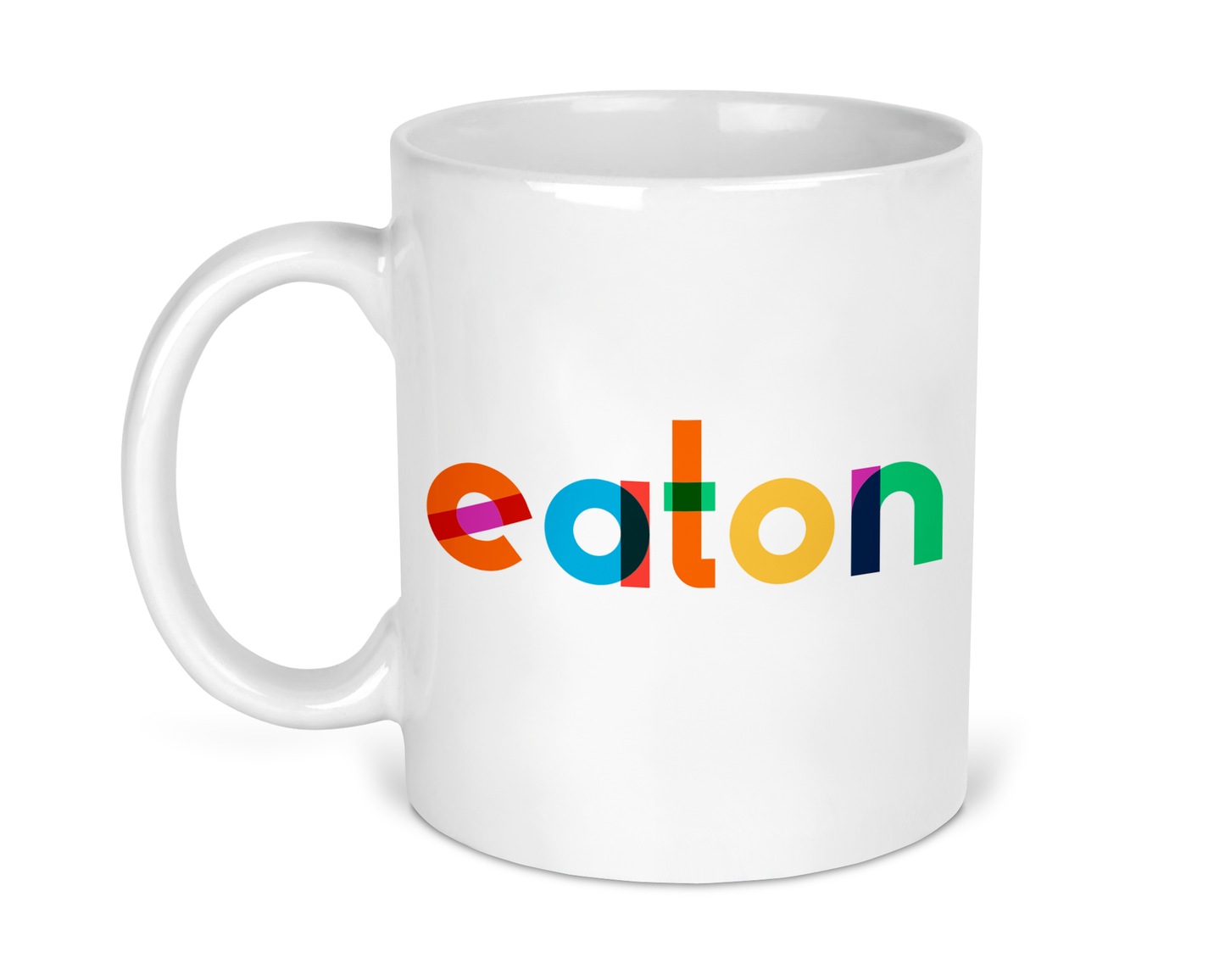 Rainbow Eaton Mug