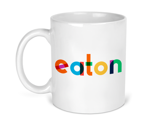 Rainbow Eaton Mug