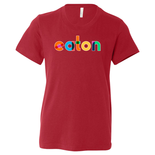 Eaton Youth Rainbow Premium Tee