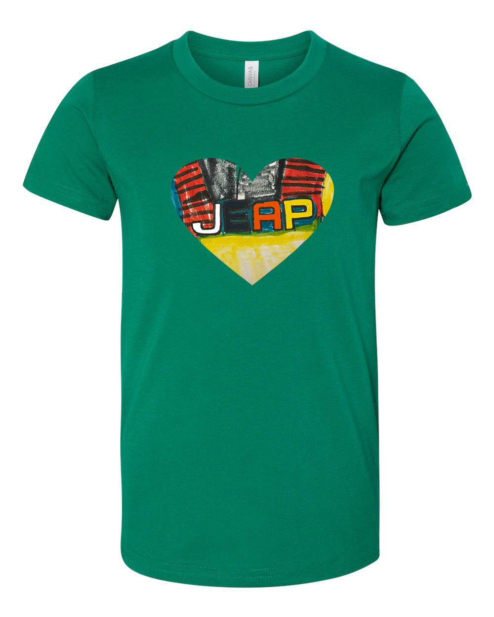 Jeap Heart (Student-Made Design)