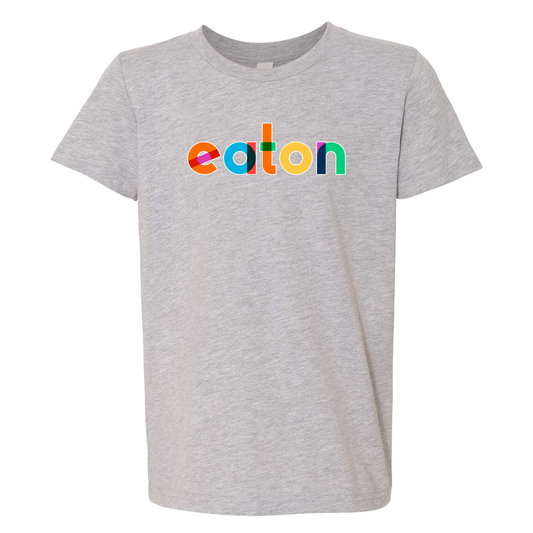 Eaton Adult Rainbow Premium Tee