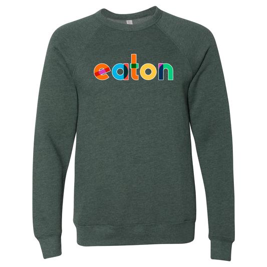 Rainbow Eaton Youth Premium Crew Neck Sweatshirt