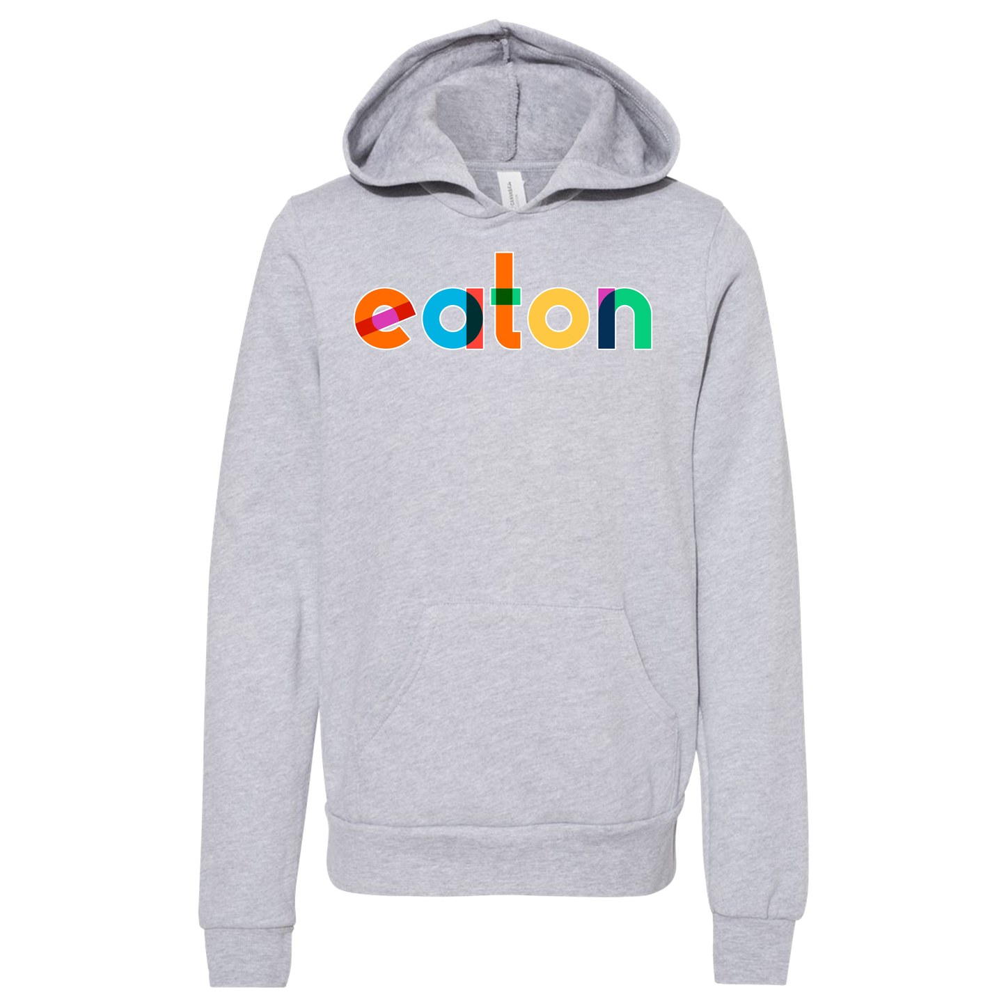 Rainbow Eaton Youth Hoodie