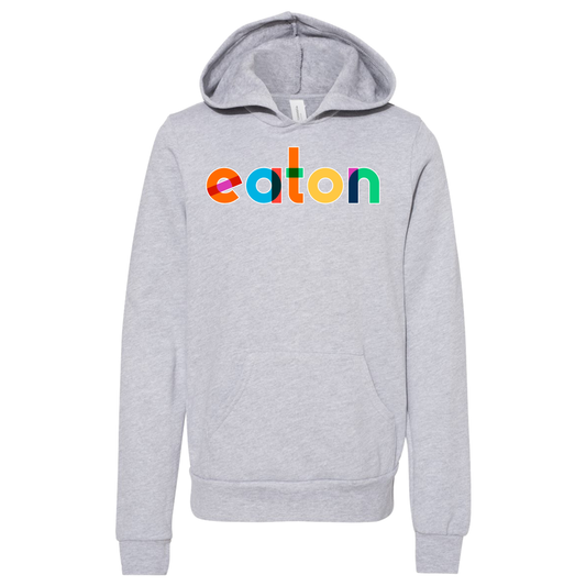 Rainbow Eaton Youth Hoodie