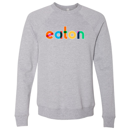 Rainbow Eaton Youth Premium Crew Neck Sweatshirt