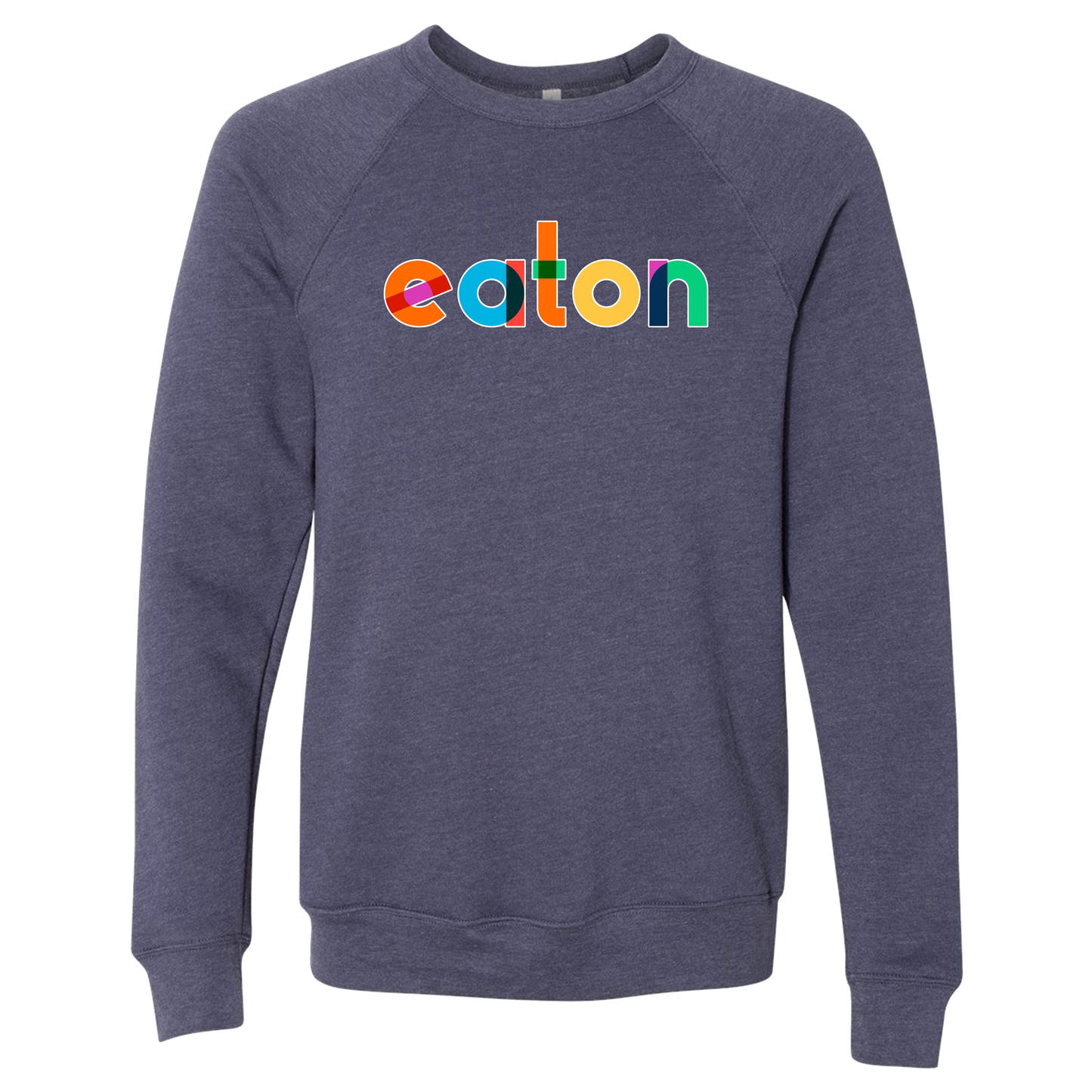 Rainbow Eaton Youth Premium Crew Neck Sweatshirt