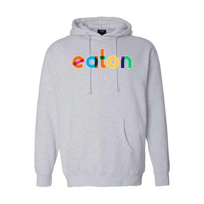 Heavy Rainbow Eaton Adult Hoodie