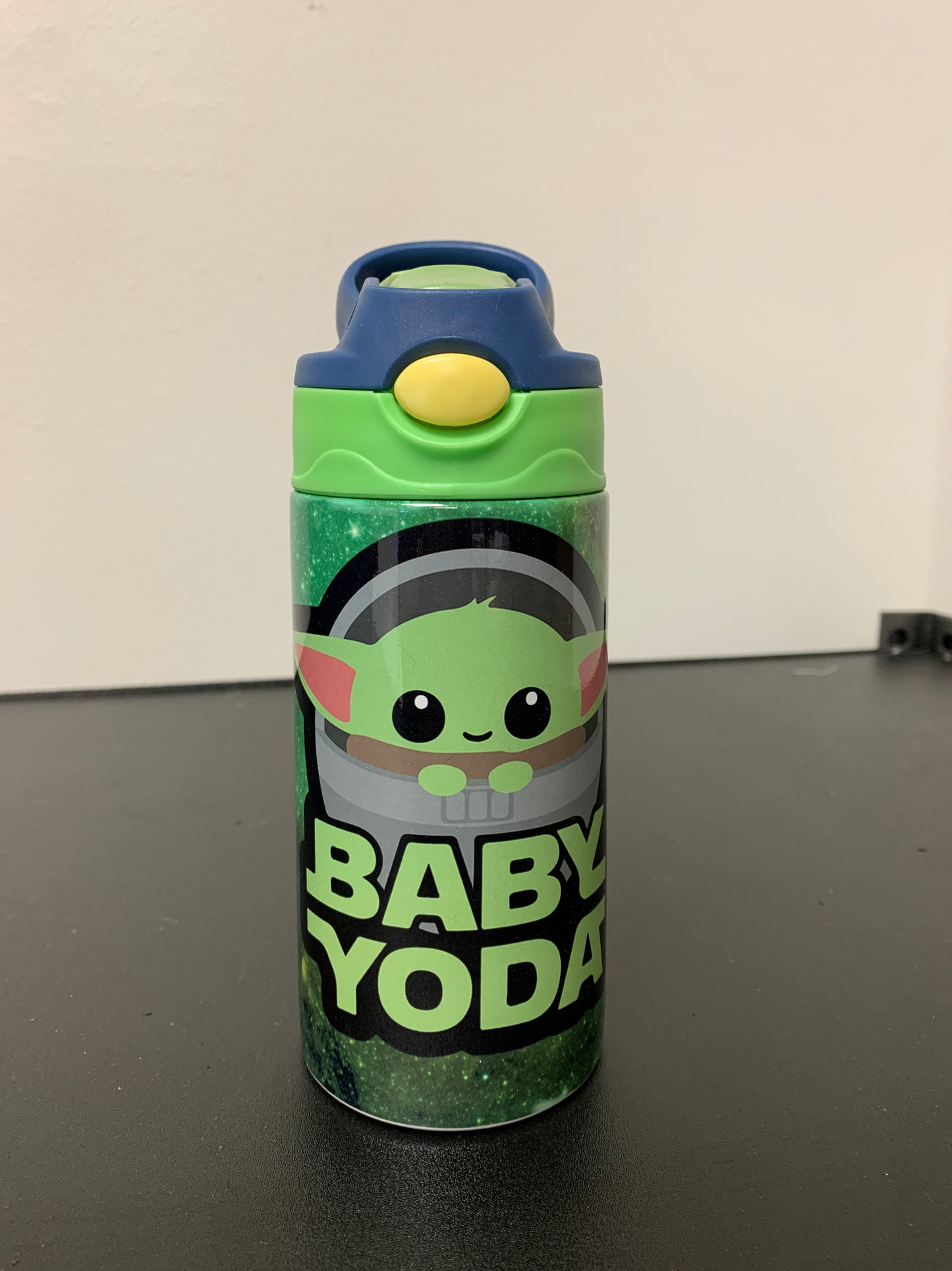 The child kids water bottle