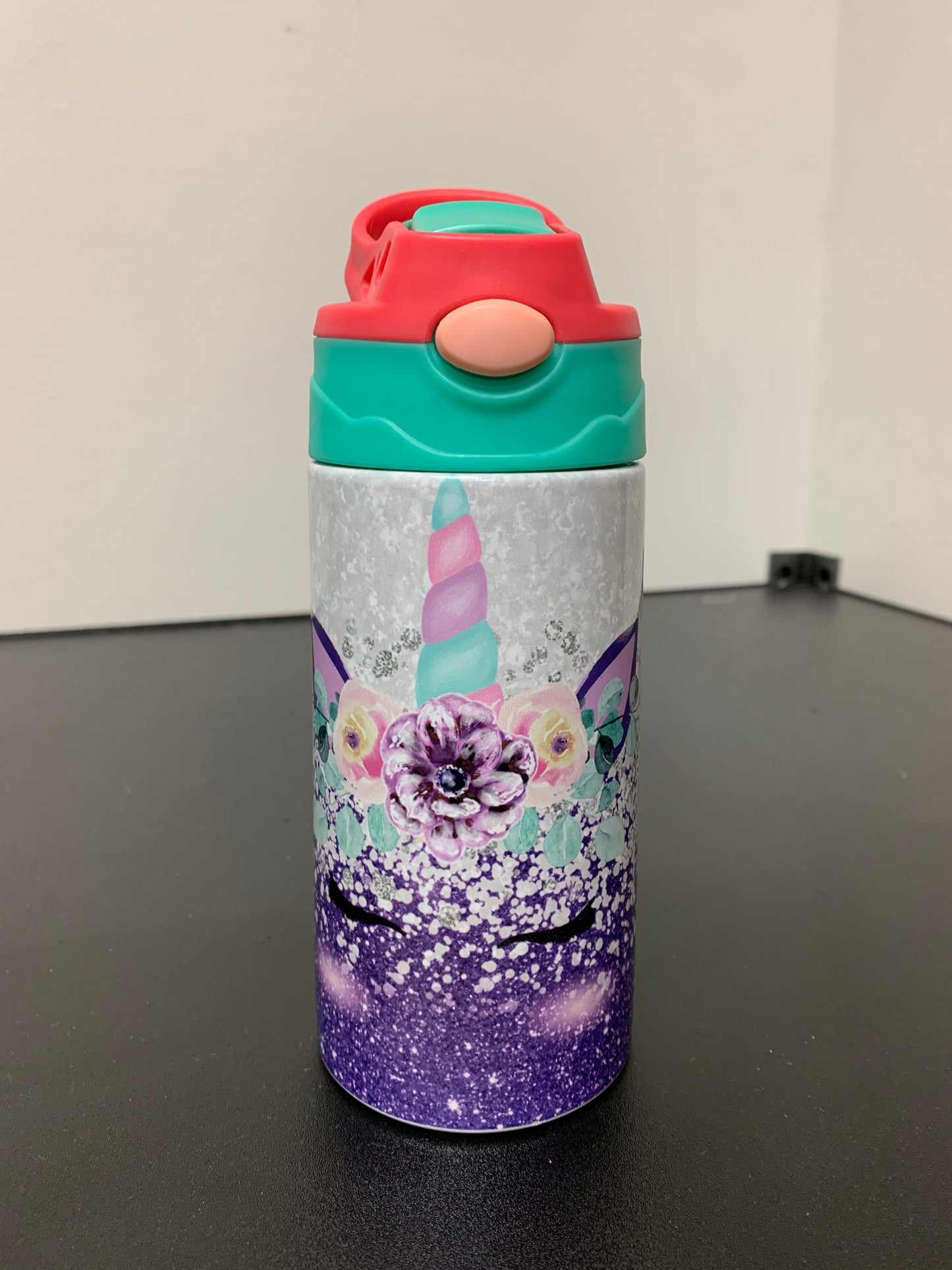 Unicorn water bottle