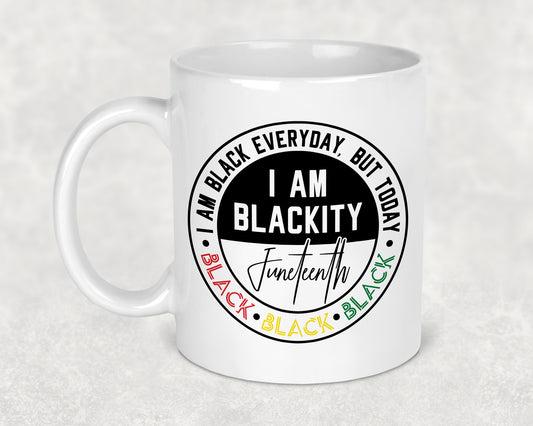 I Am Black Everyday Mug