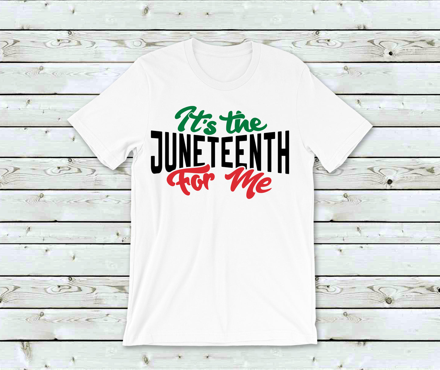Its The Juneteenth For Me Crew Neck