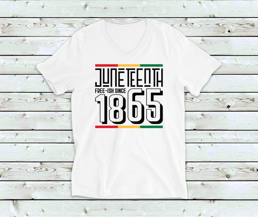 Juneteenth V-neck