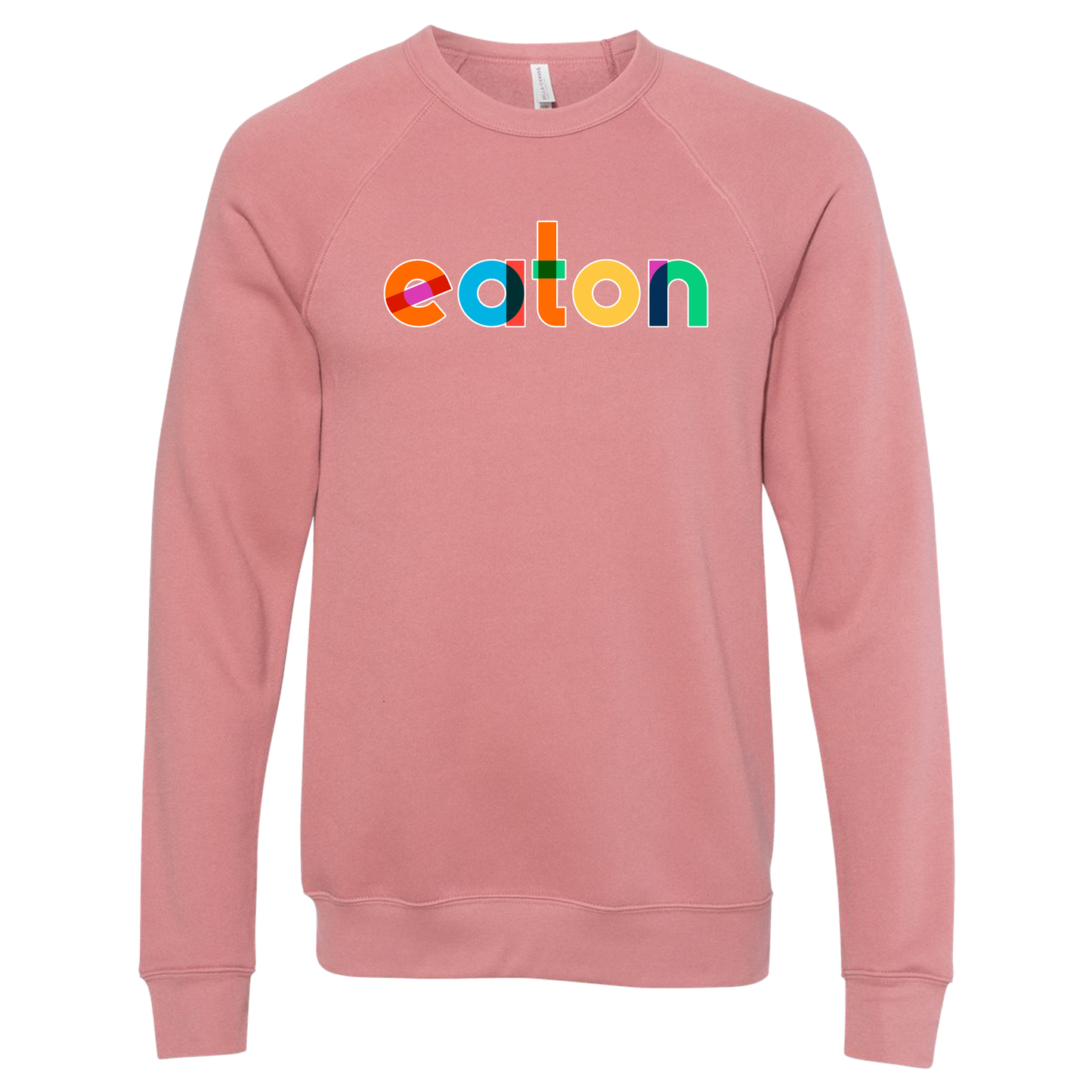 Rainbow Eaton Youth Premium Crew Neck Sweatshirt