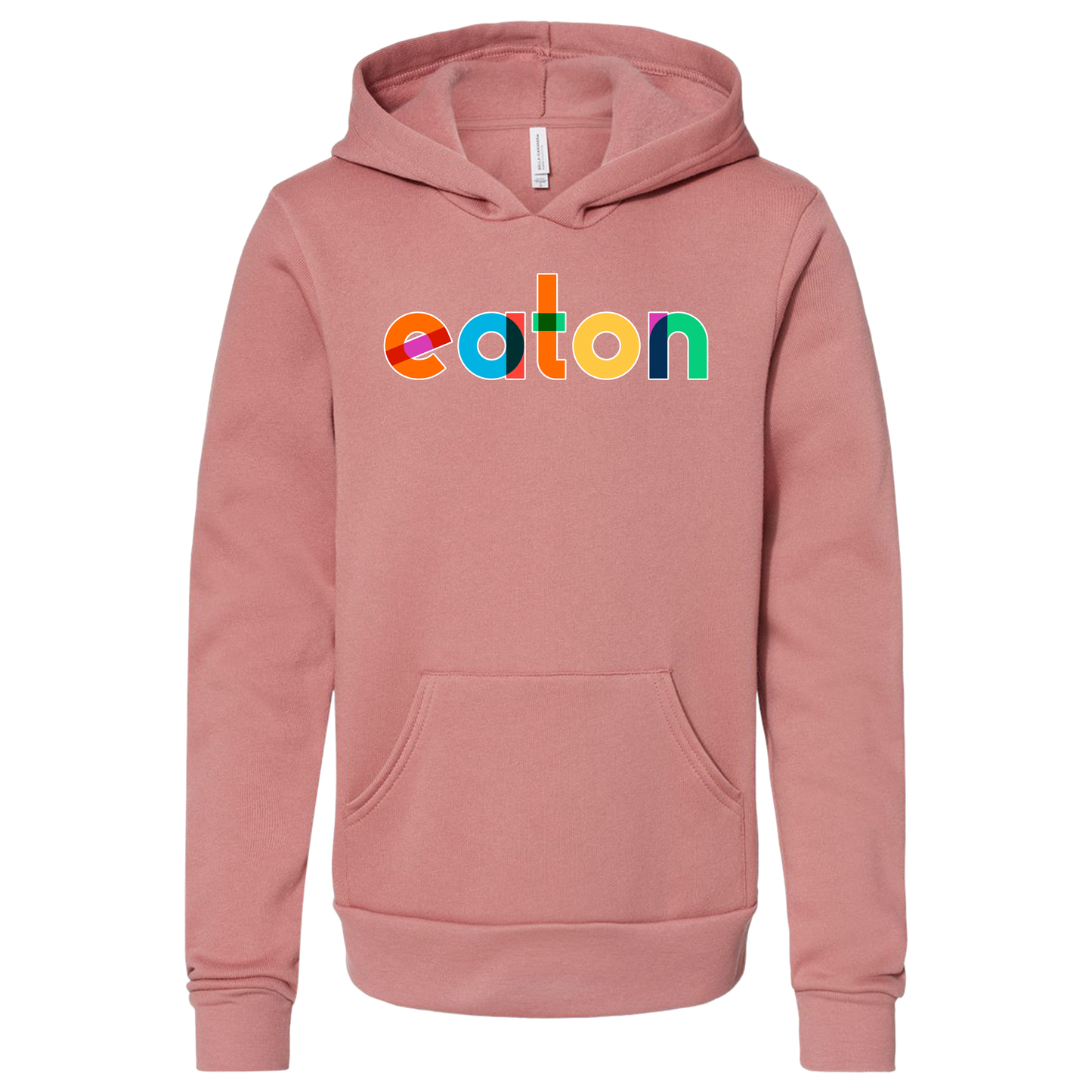 Rainbow Eaton Youth Hoodie