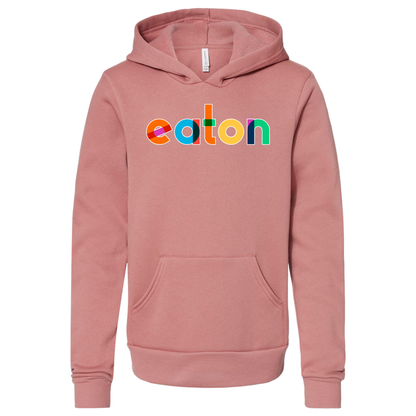 Rainbow Eaton Youth Hoodie