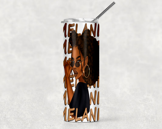 Melanin 2 Tumbler
