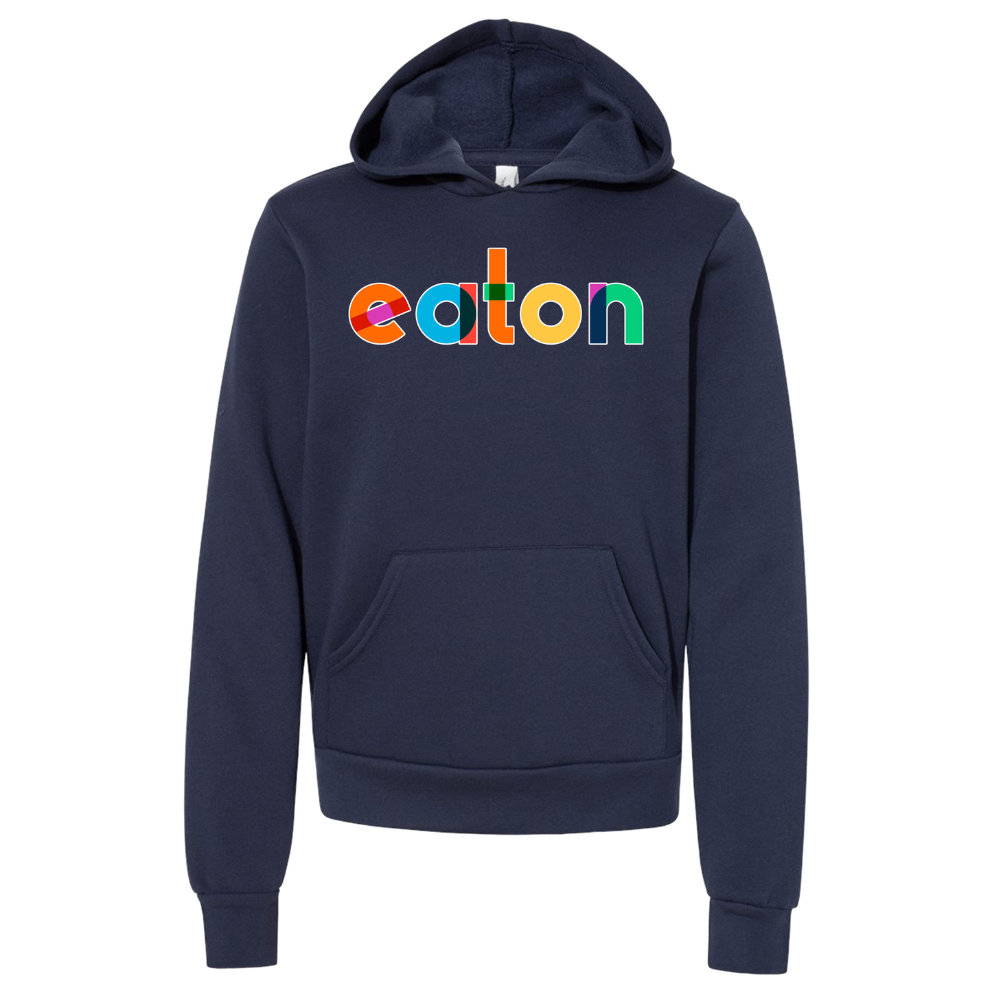 Rainbow Eaton Youth Hoodie