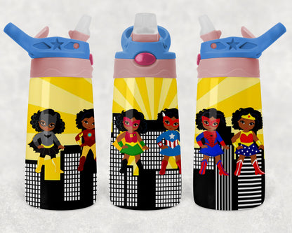 Super Hero Water Bottle