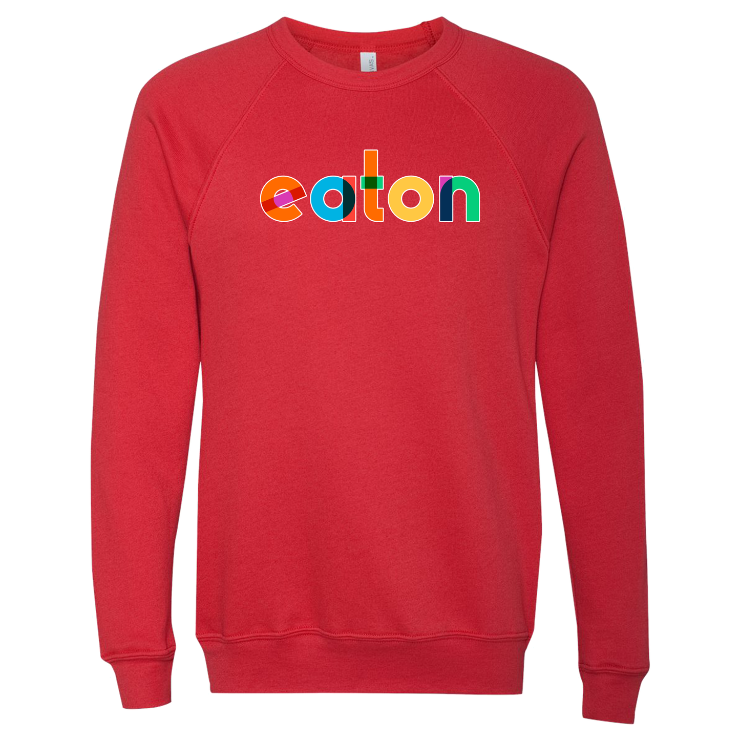 Rainbow Eaton Youth Premium Crew Neck Sweatshirt
