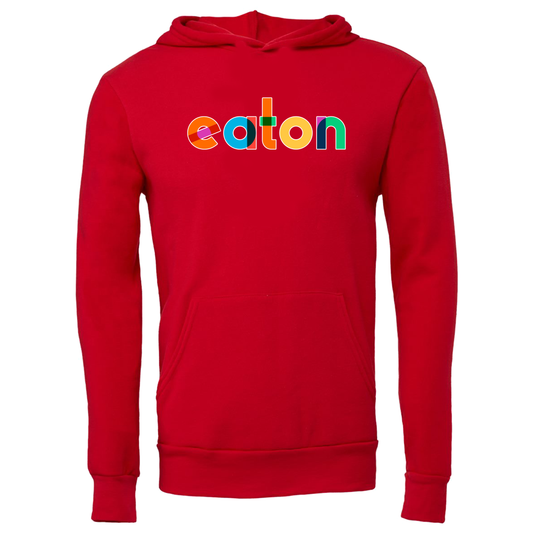 Rainbow Eaton Youth Hoodie