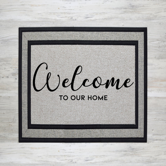 Welcome to our home