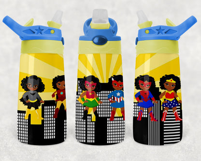 Super Hero Water Bottle