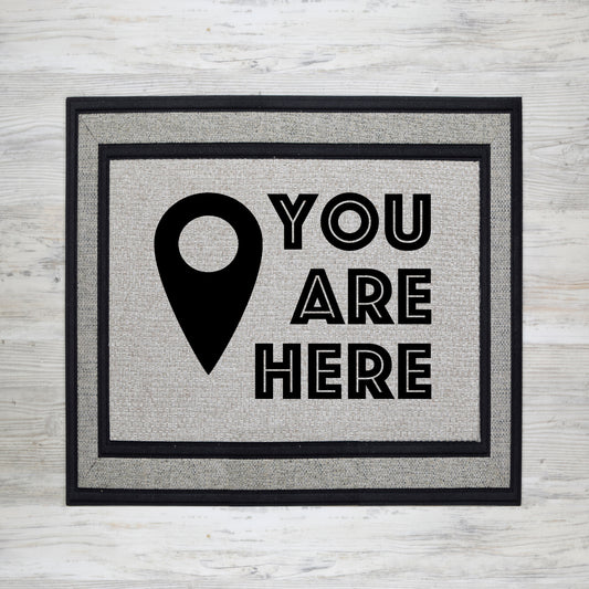 You Are Here