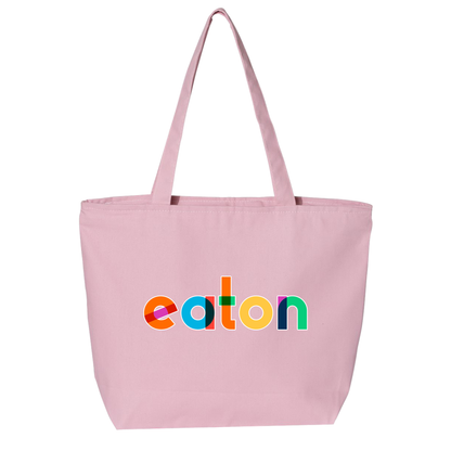 Zippered Eaton Tote